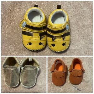 Bundle of Baby Shoes